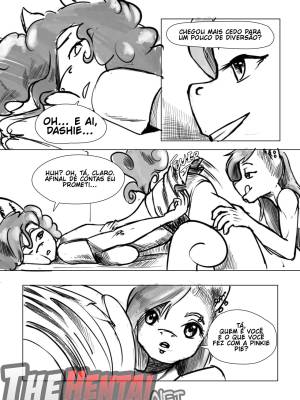 Friendship Is Dirty Redux Hentai pt-br 21