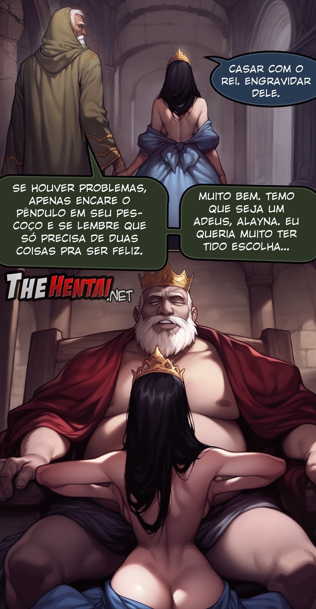 Harper's Keep Hentai pt-br 21