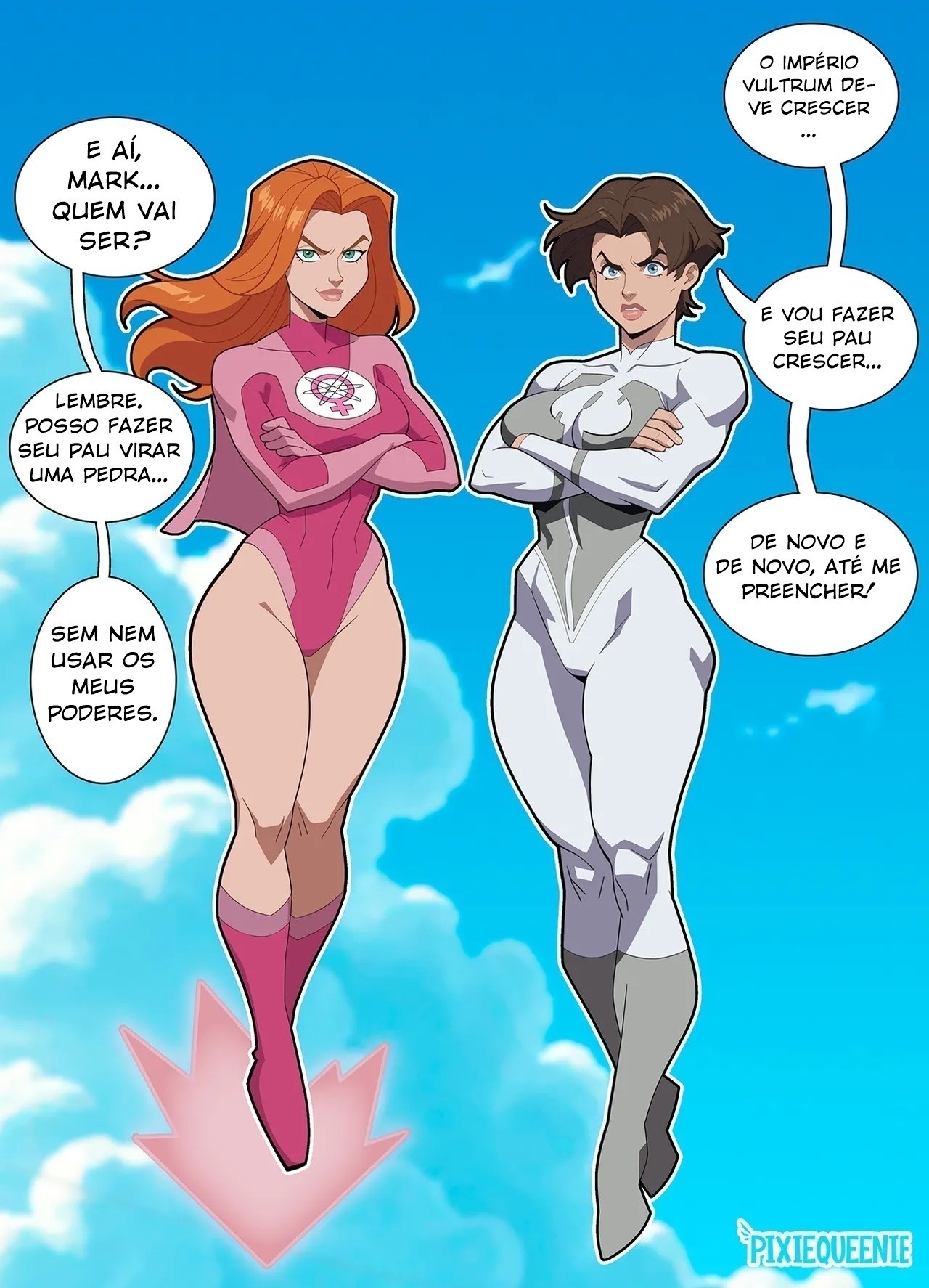 Invincible Collection Hentai pt-br 04