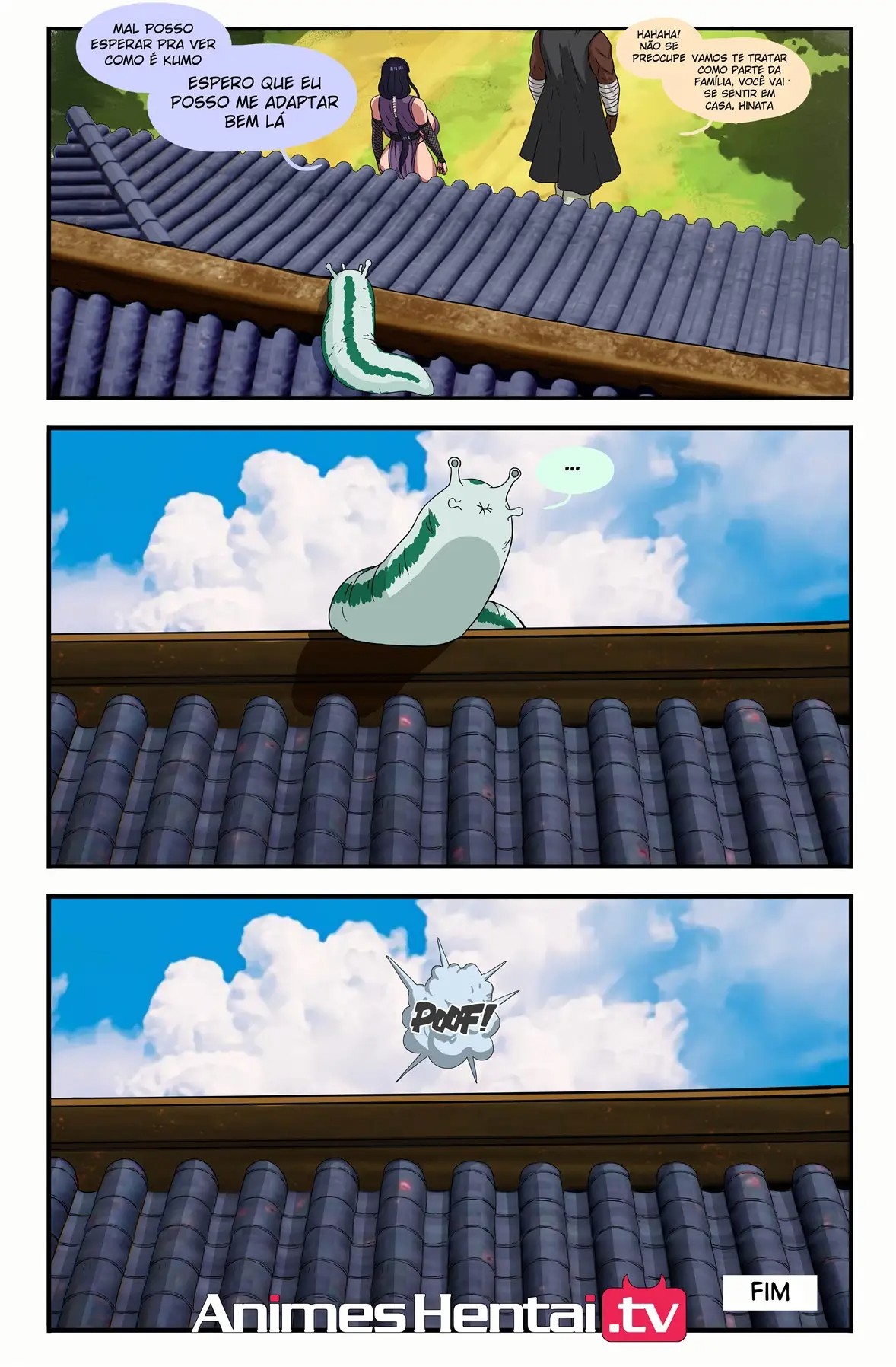 Konoha Shinobi's Affair Part 3 Hentai pt-br 88