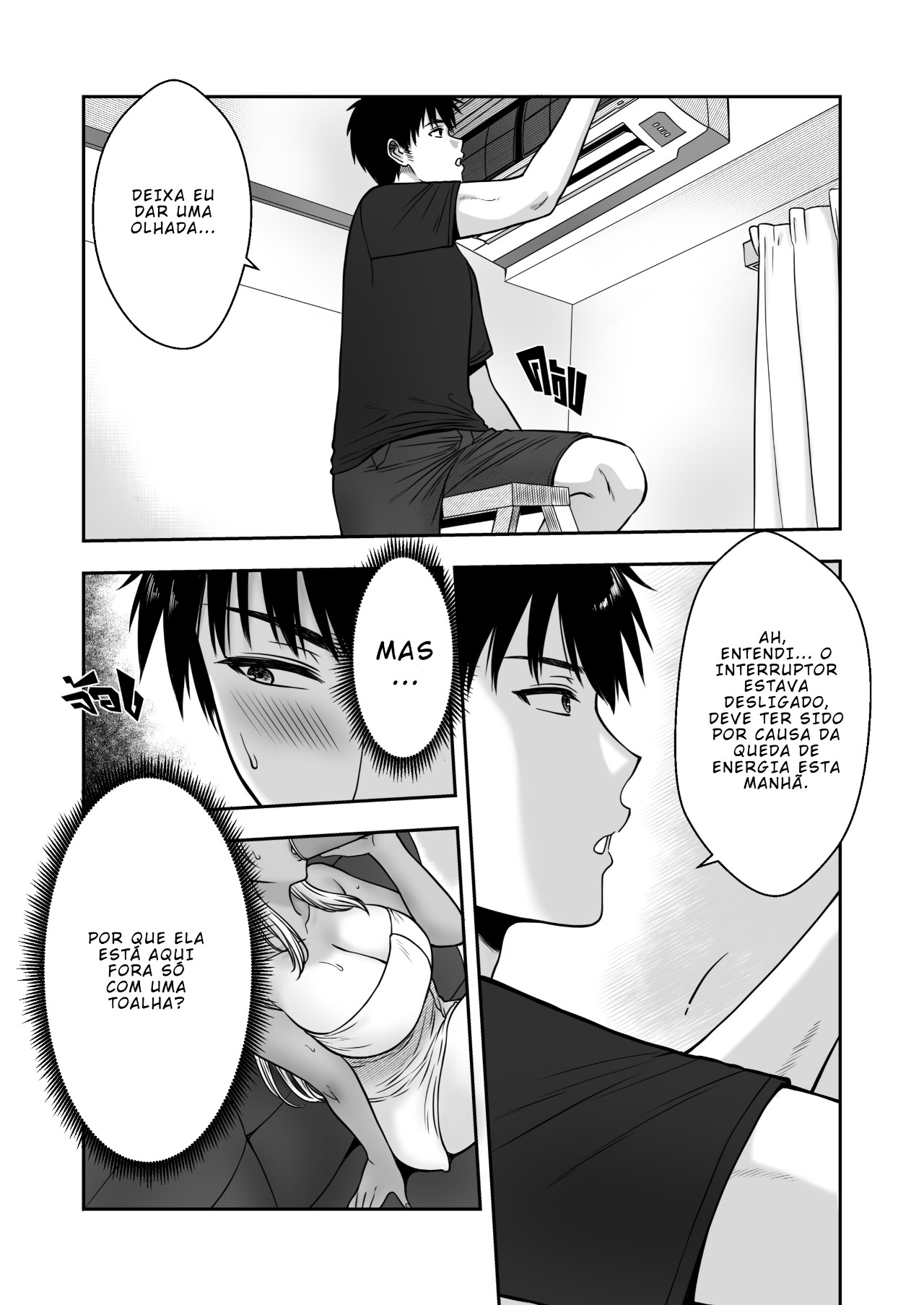 My Mother's Friend  Hentai pt-br 30