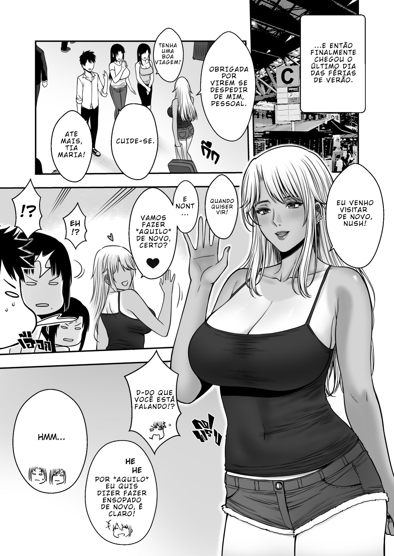 My Mother's Friend  Hentai pt-br 54