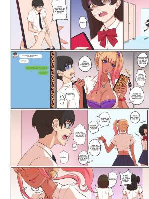 My Shy Best Friend Turned Into a Gal Girl Hentai pt-br 32