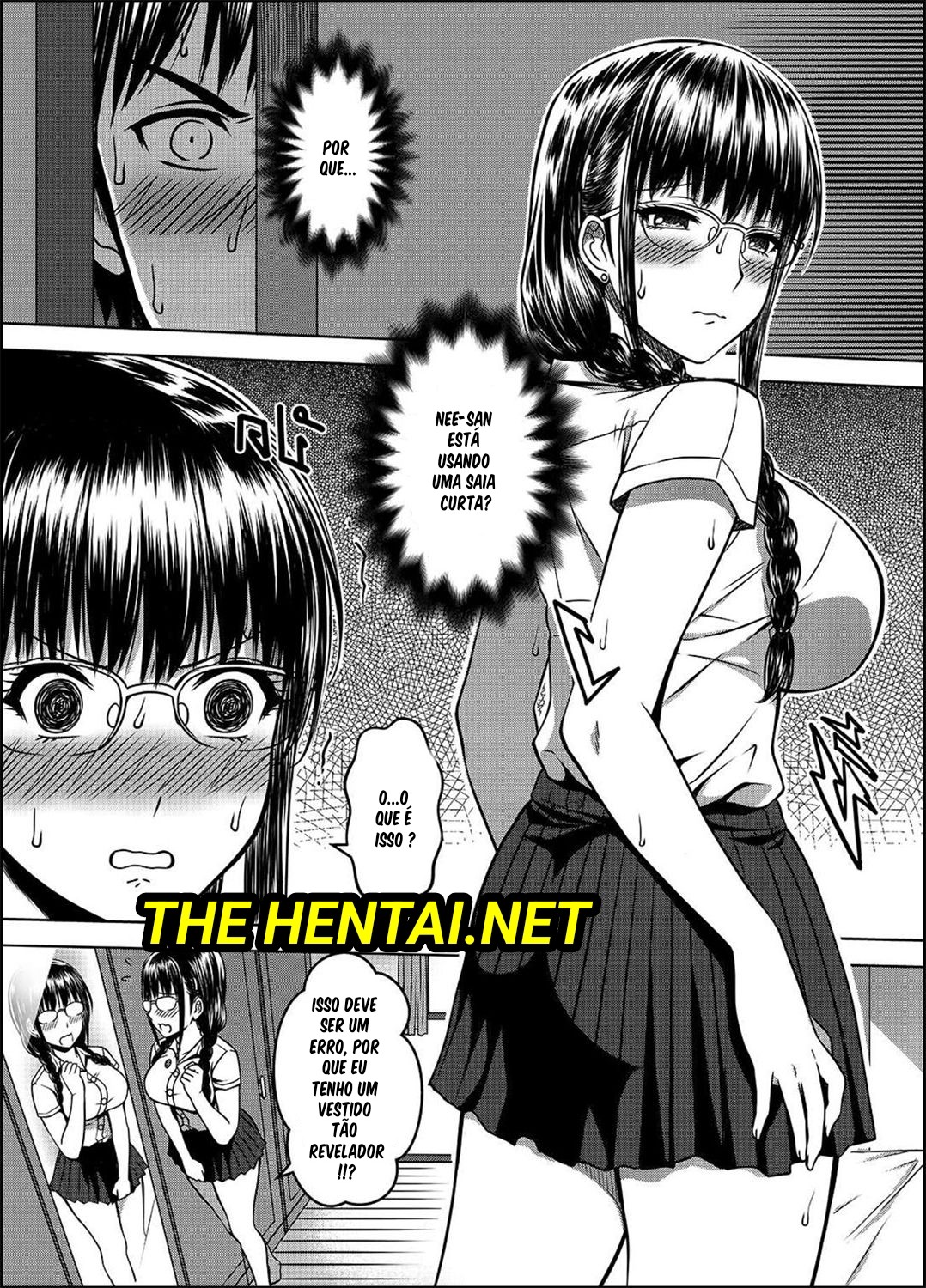 My Sister By XTER Part 2 Hentai pt-br 26