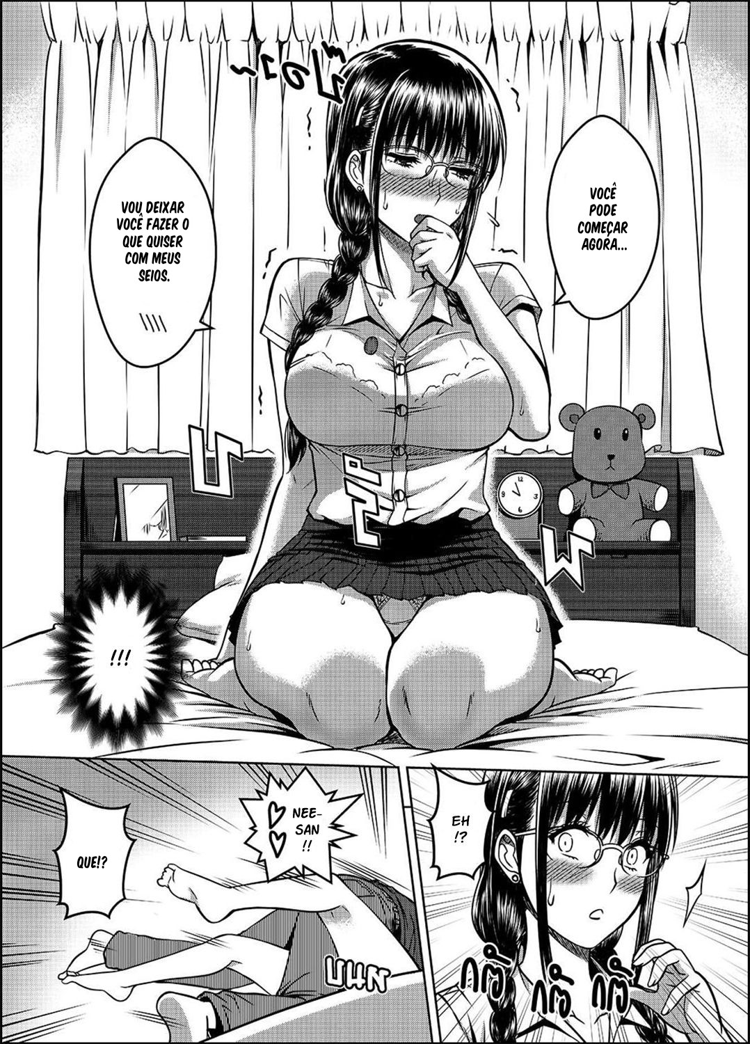 My Sister By XTER Part 2 Hentai pt-br 31