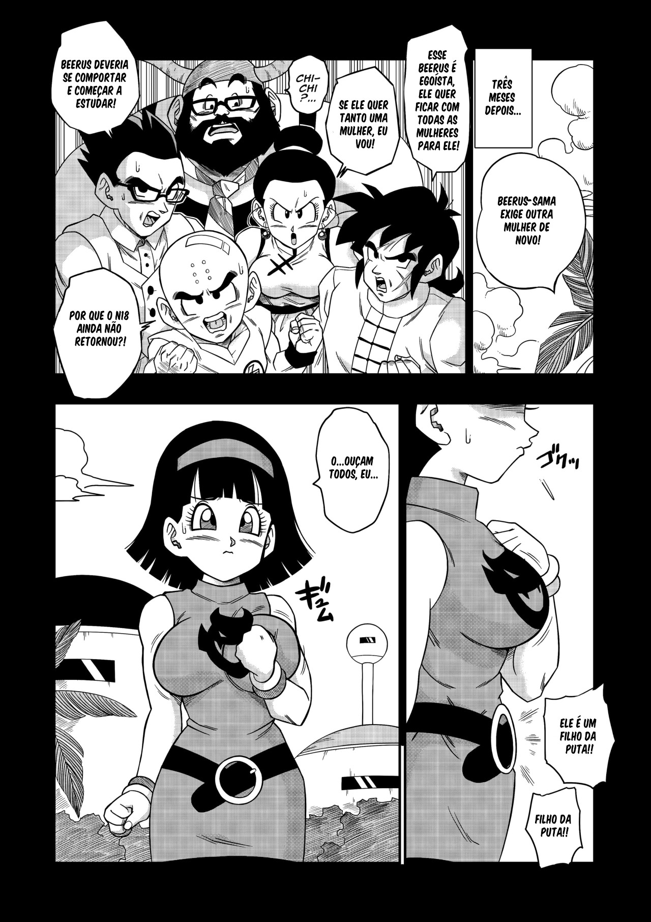 No One Can Go Against Beerus! Hentai pt-br 06