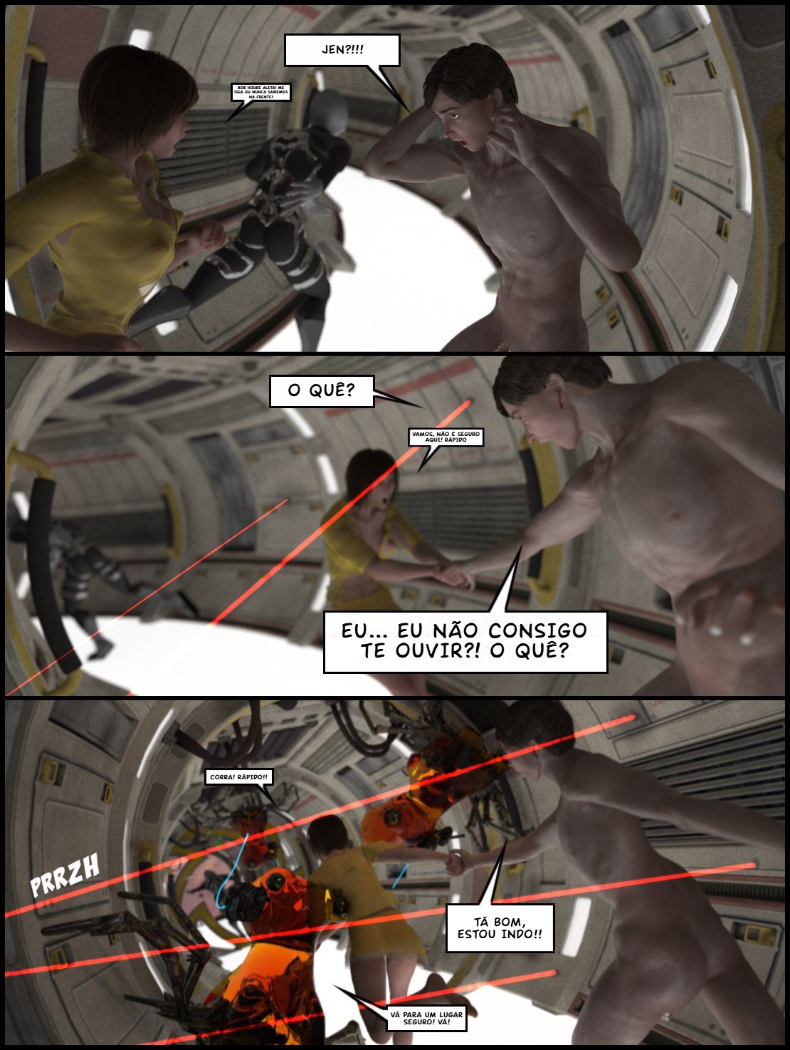 One Human Being Part 8 Hentai pt-br 101