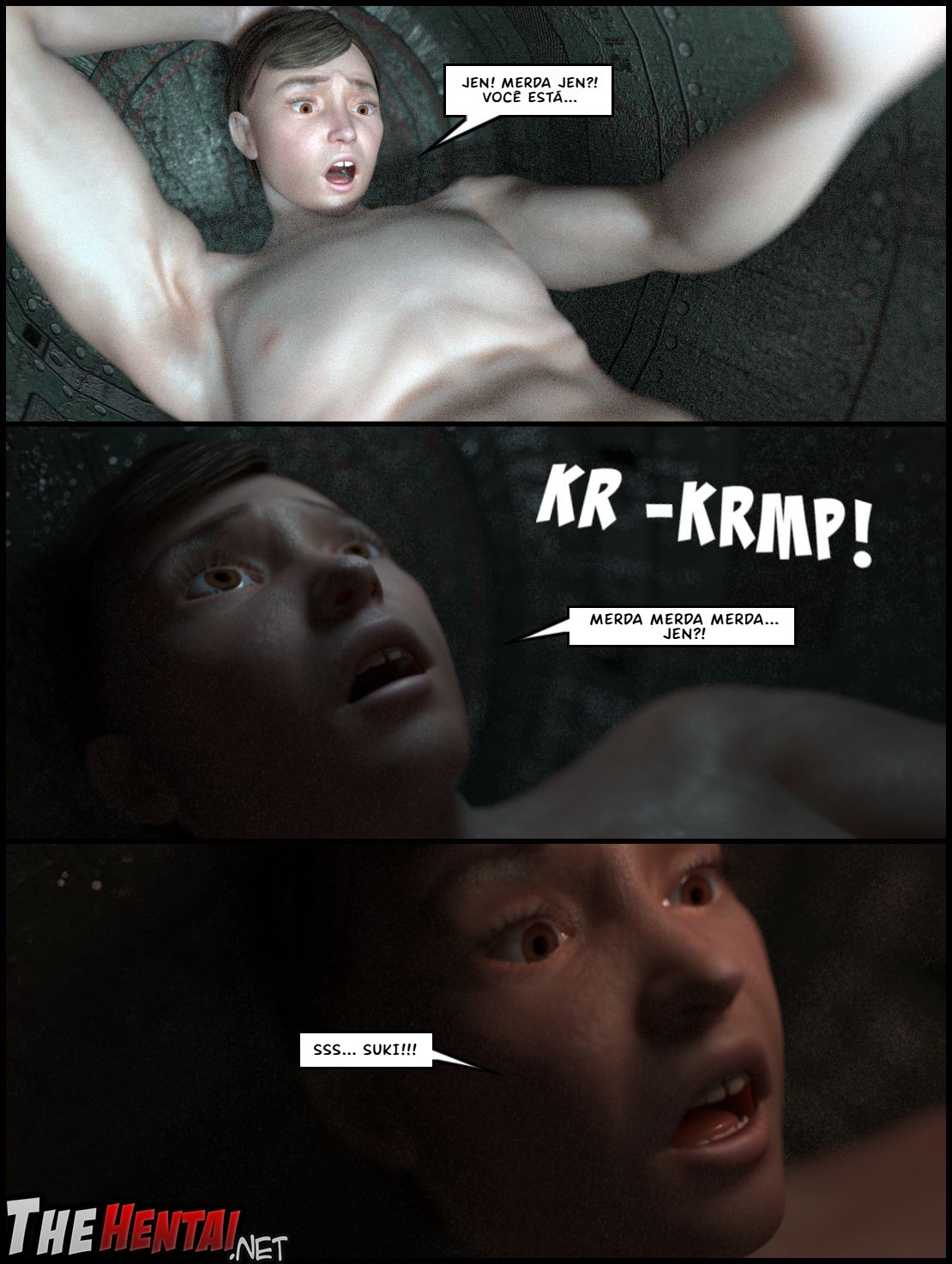 One Human Being Part 8 Hentai pt-br 103