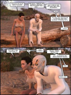 One Human Being Part 8 Hentai pt-br 111