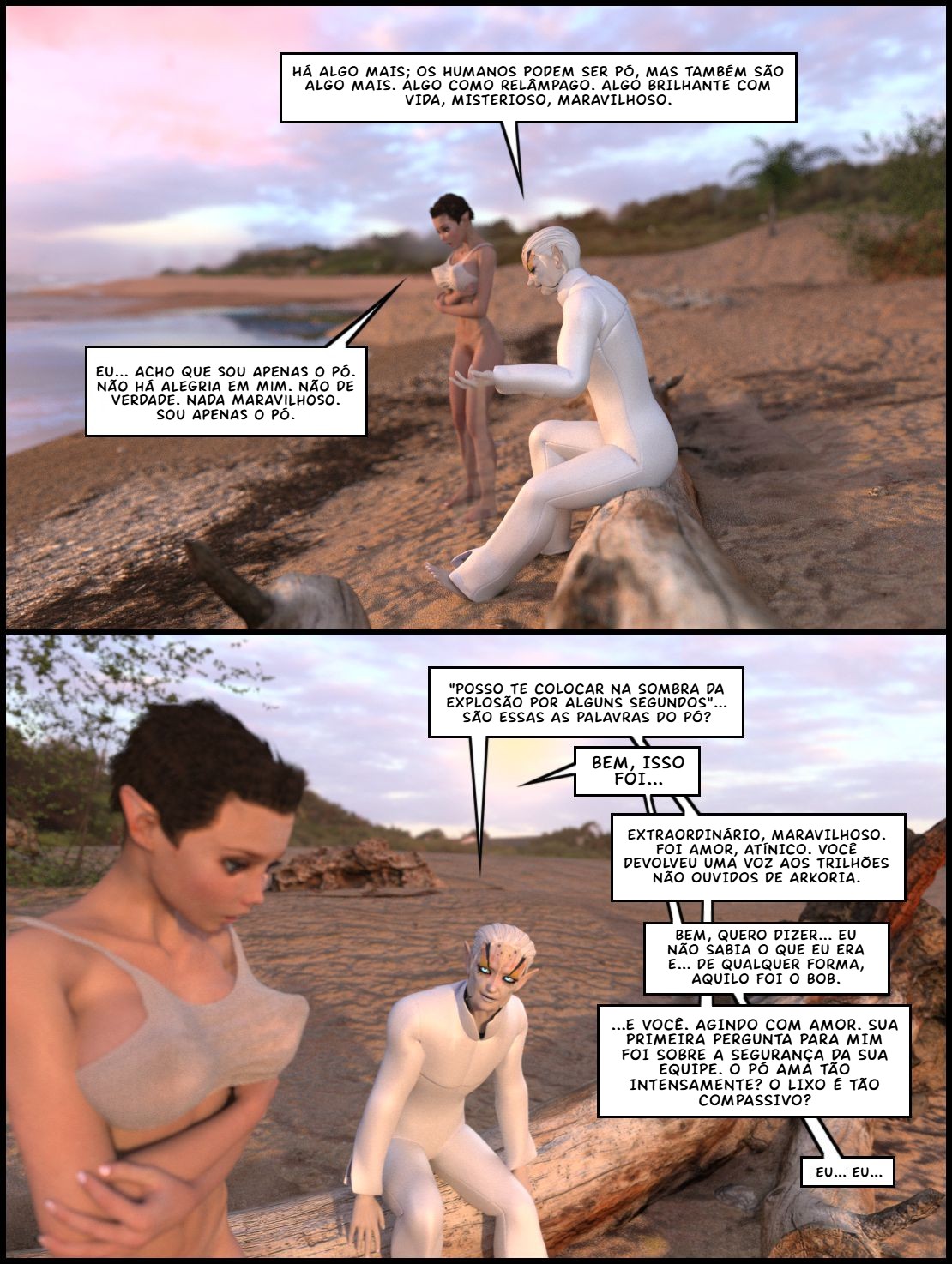 One Human Being Part 8 Hentai pt-br 113