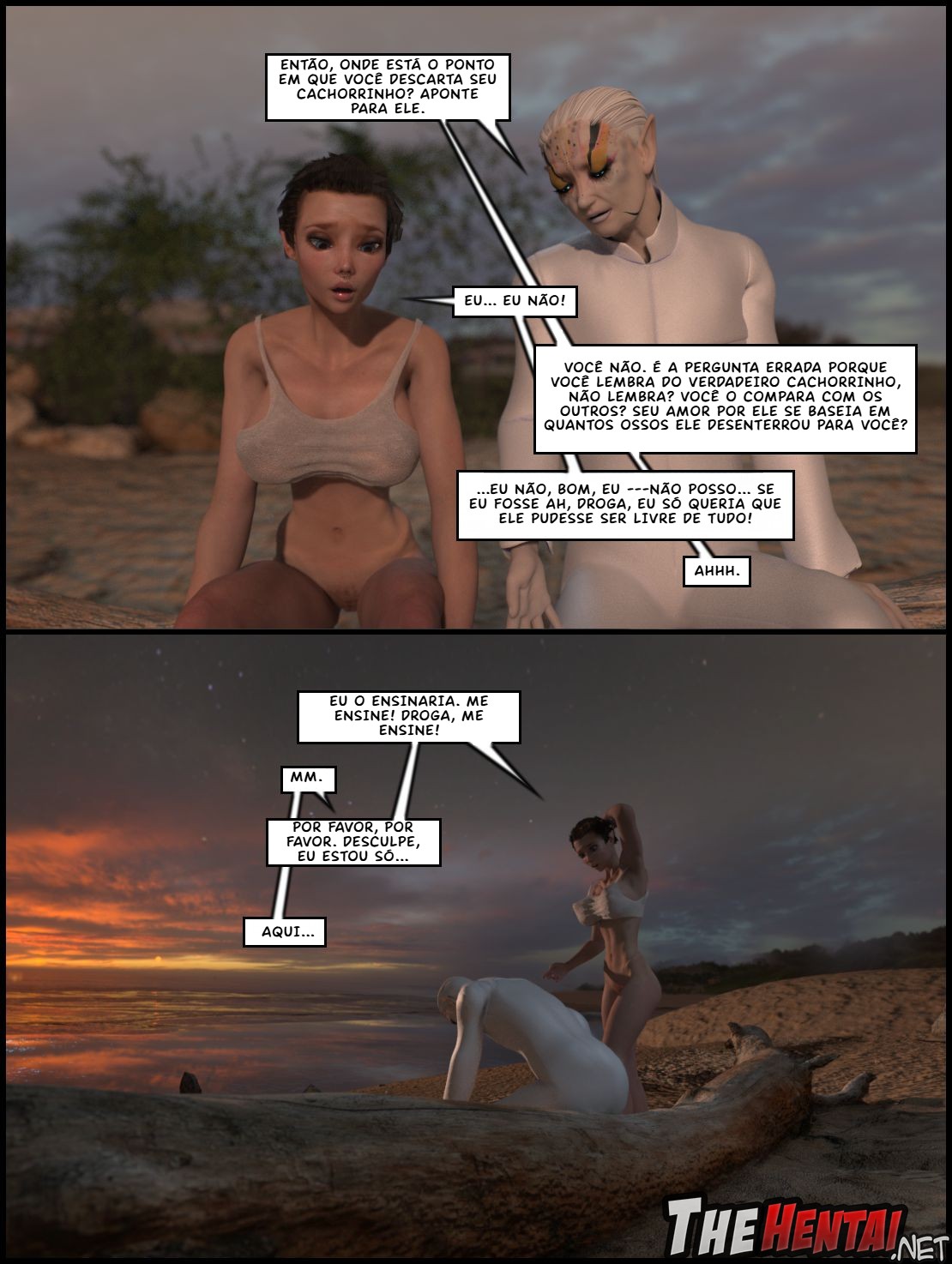 One Human Being Part 8 Hentai pt-br 118