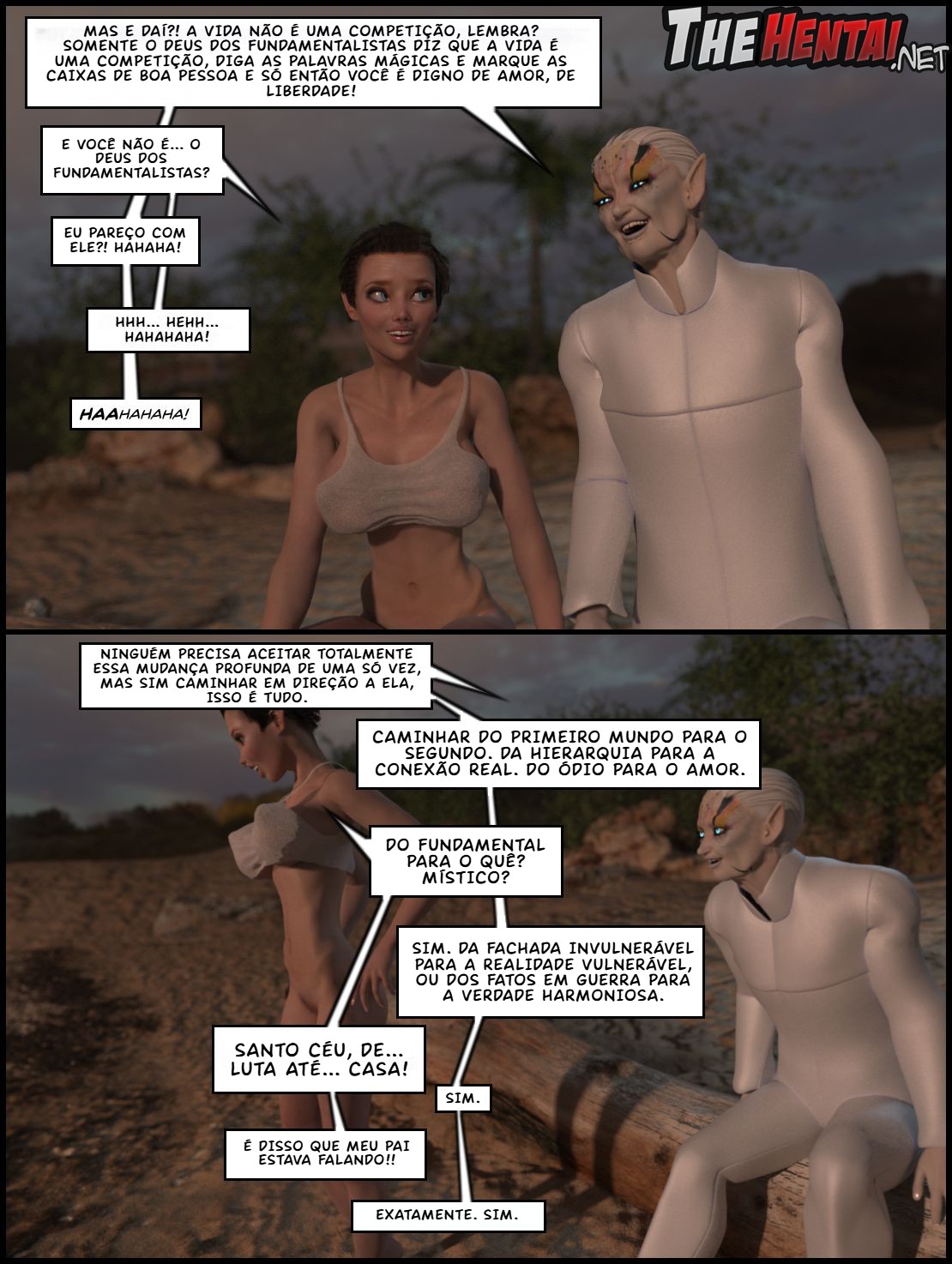 One Human Being Part 8 Hentai pt-br 121