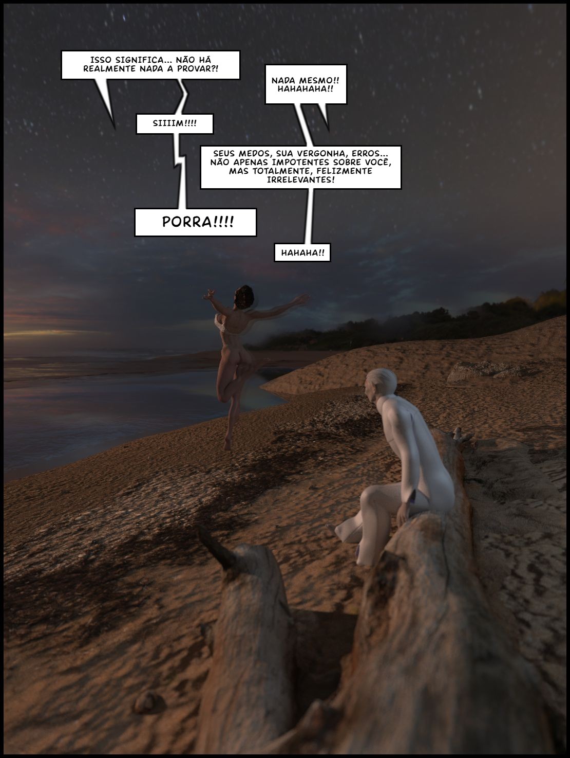 One Human Being Part 8 Hentai pt-br 122