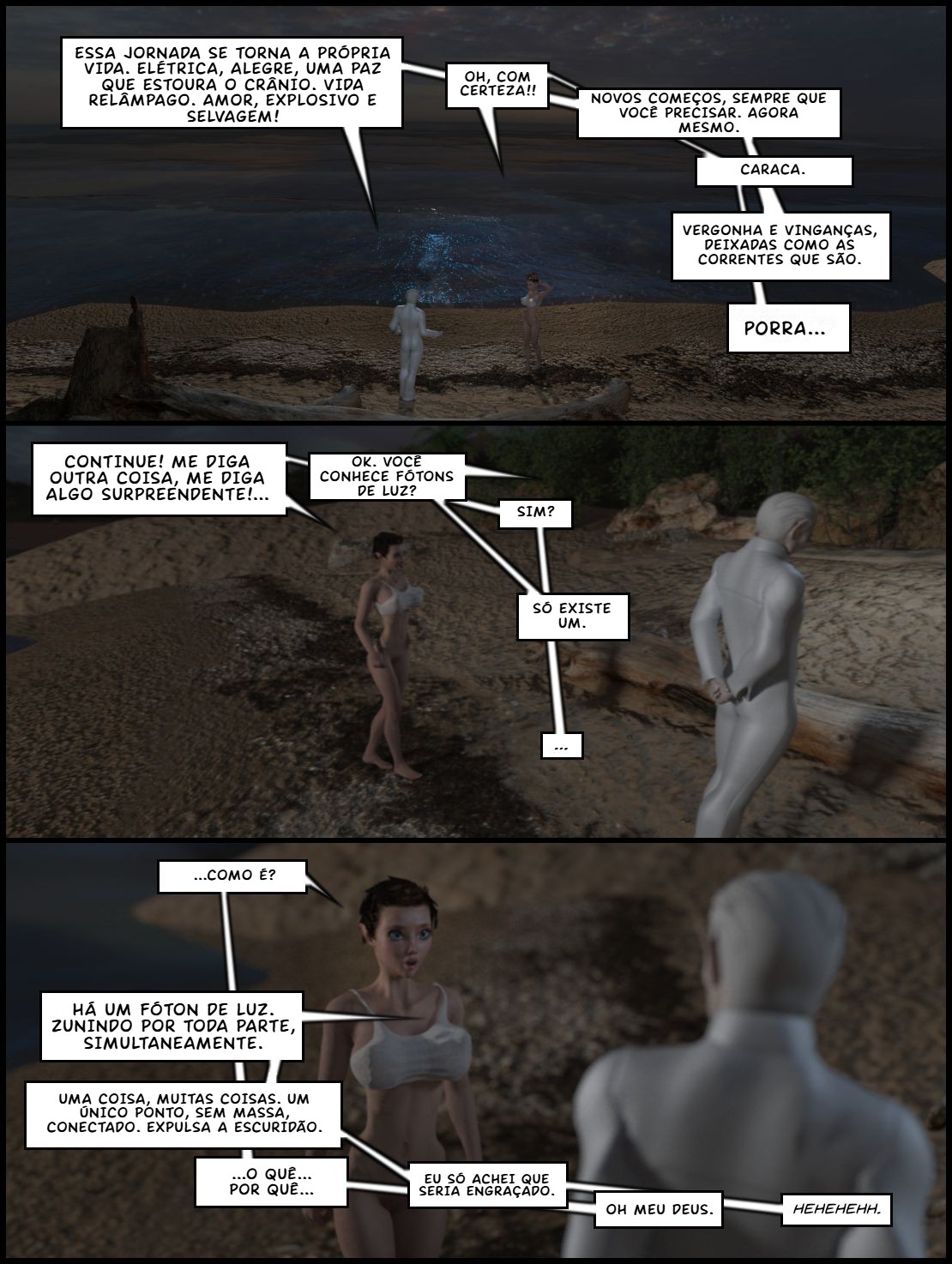 One Human Being Part 8 Hentai pt-br 123