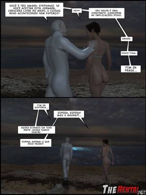 One Human Being Part 8 Hentai pt-br 124