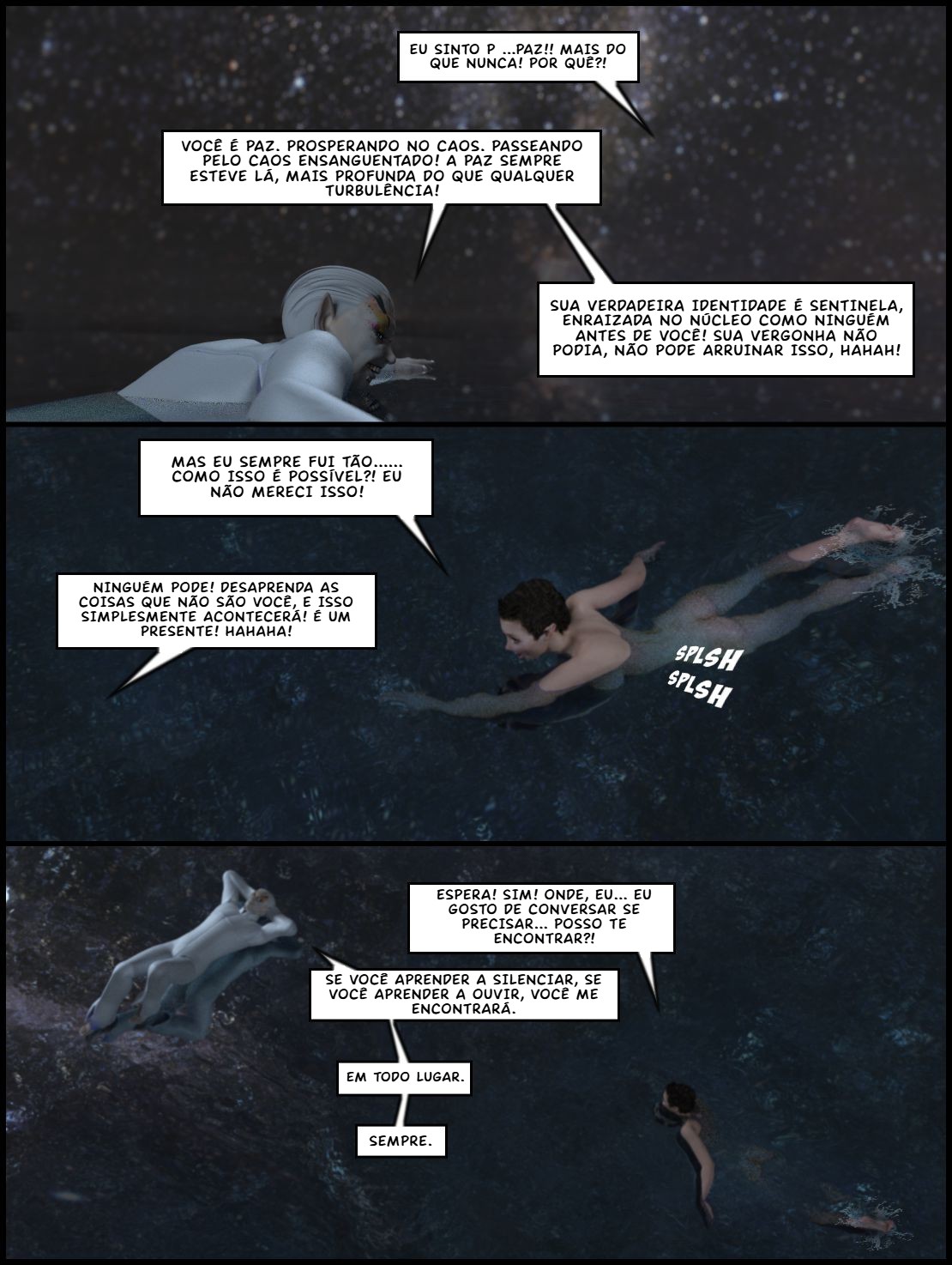 One Human Being Part 8 Hentai pt-br 128