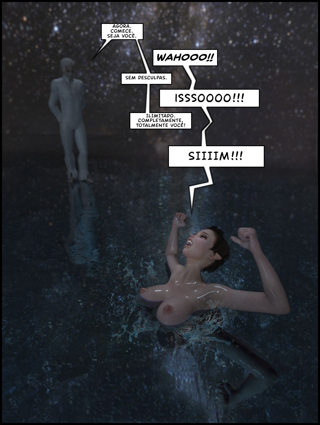 One Human Being Part 8 Hentai pt-br 129