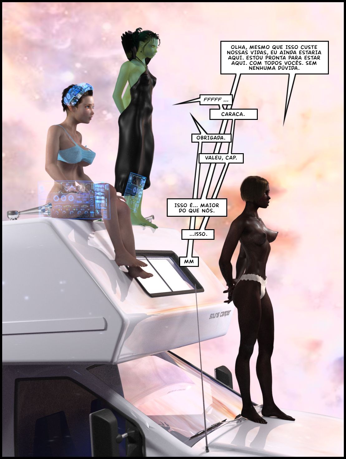 One Human Being Part 8 Hentai pt-br 42