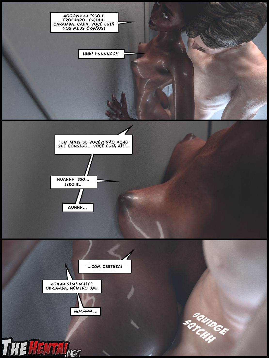 One Human Being Part 8 Hentai pt-br 58