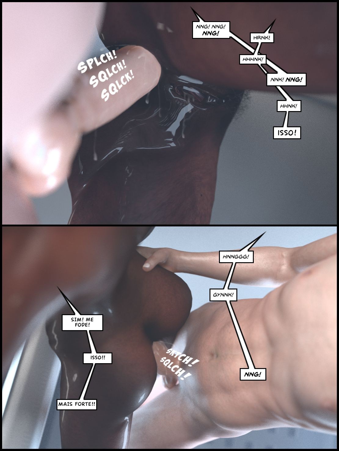 One Human Being Part 8 Hentai pt-br 59