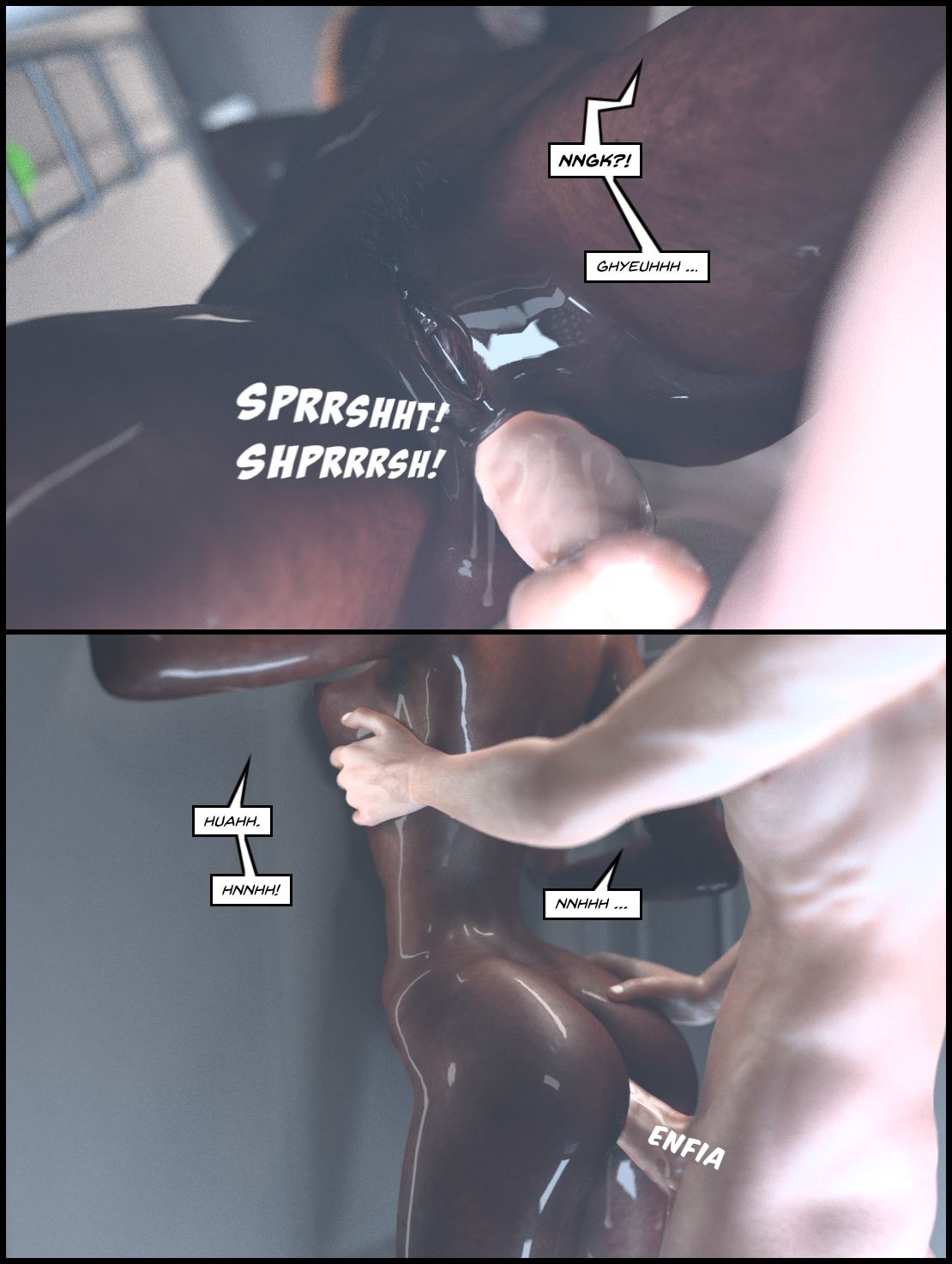 One Human Being Part 8 Hentai pt-br 62