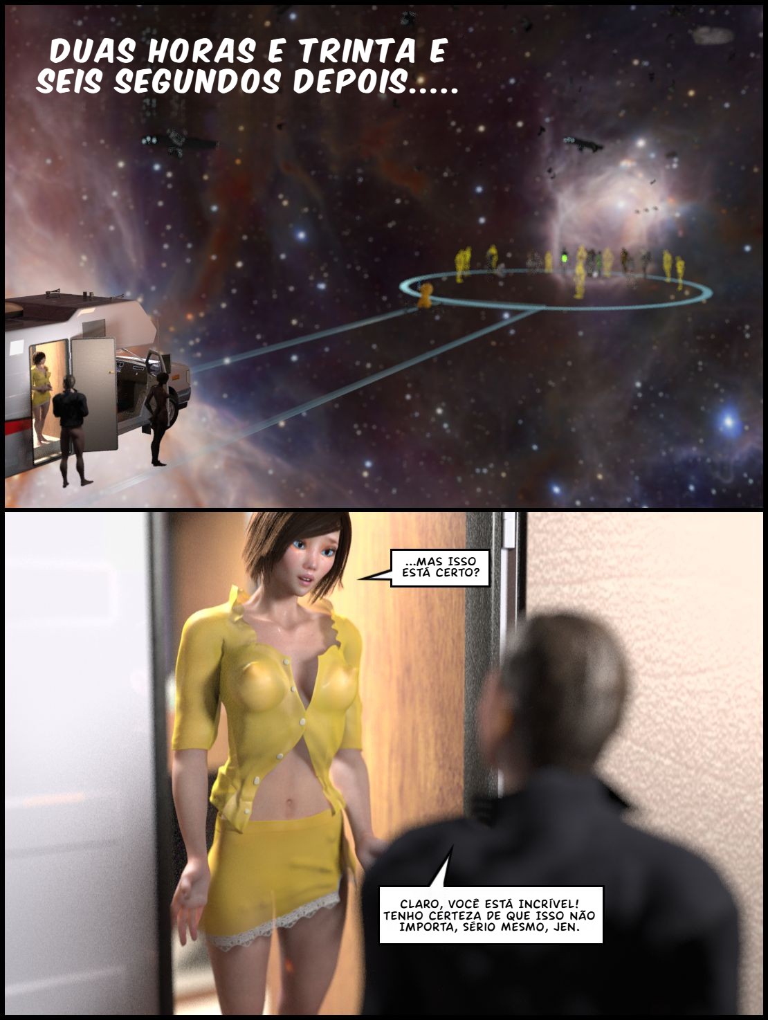 One Human Being Part 8 Hentai pt-br 66