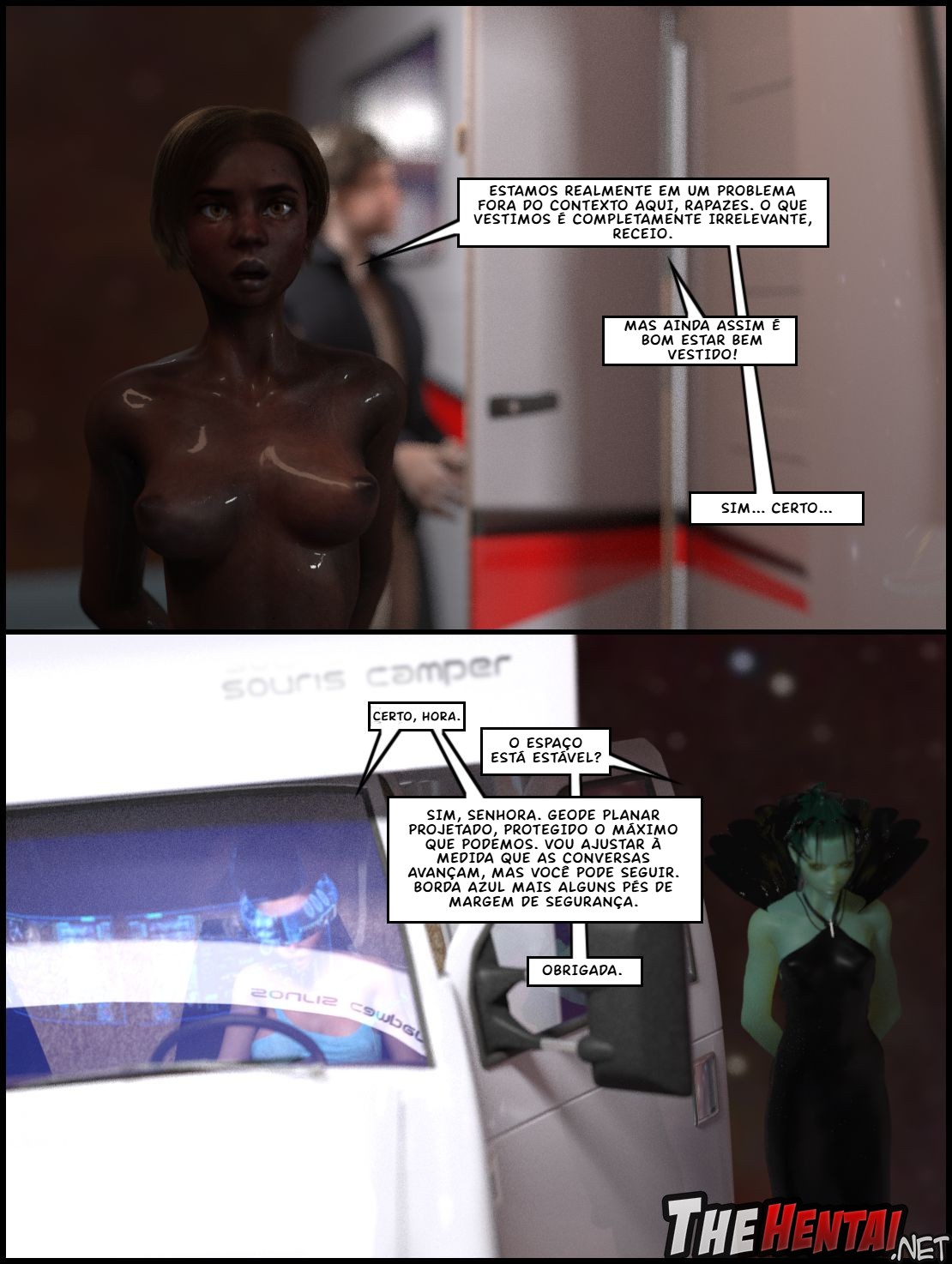 One Human Being Part 8 Hentai pt-br 67