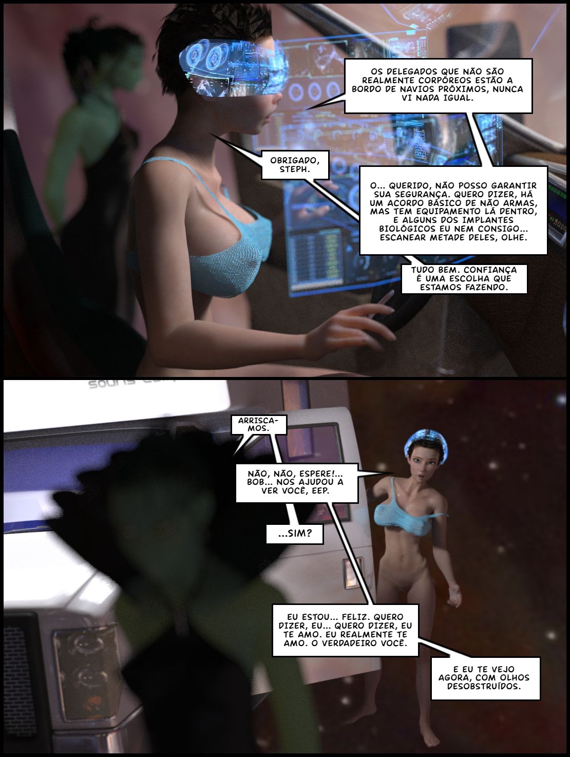 One Human Being Part 8 Hentai pt-br 68