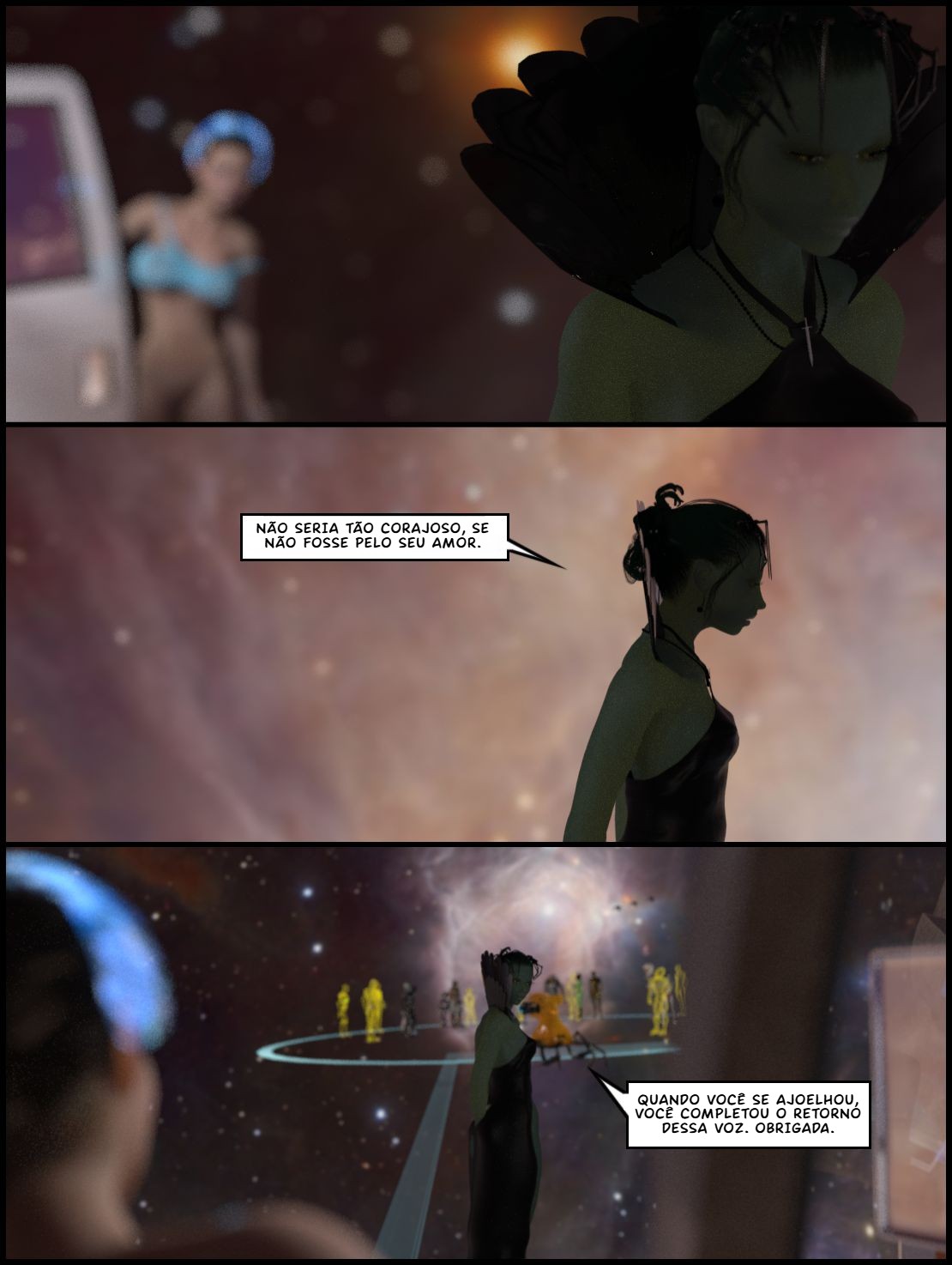 One Human Being Part 8 Hentai pt-br 69