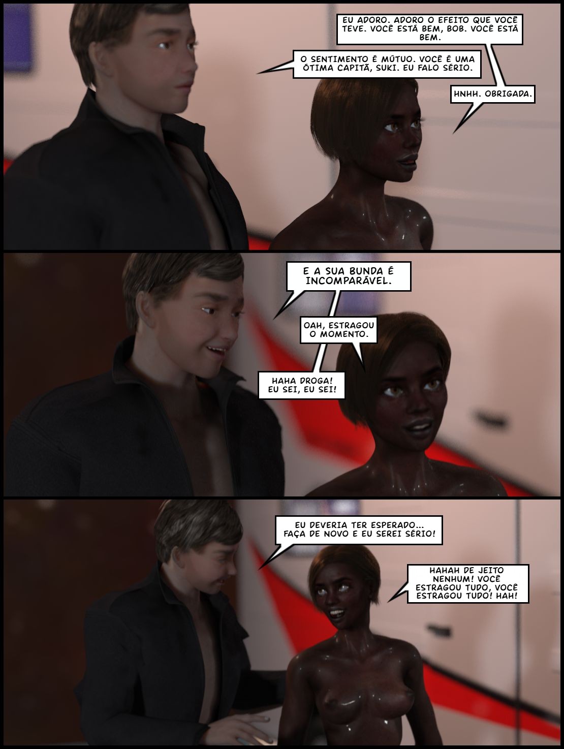 One Human Being Part 8 Hentai pt-br 75