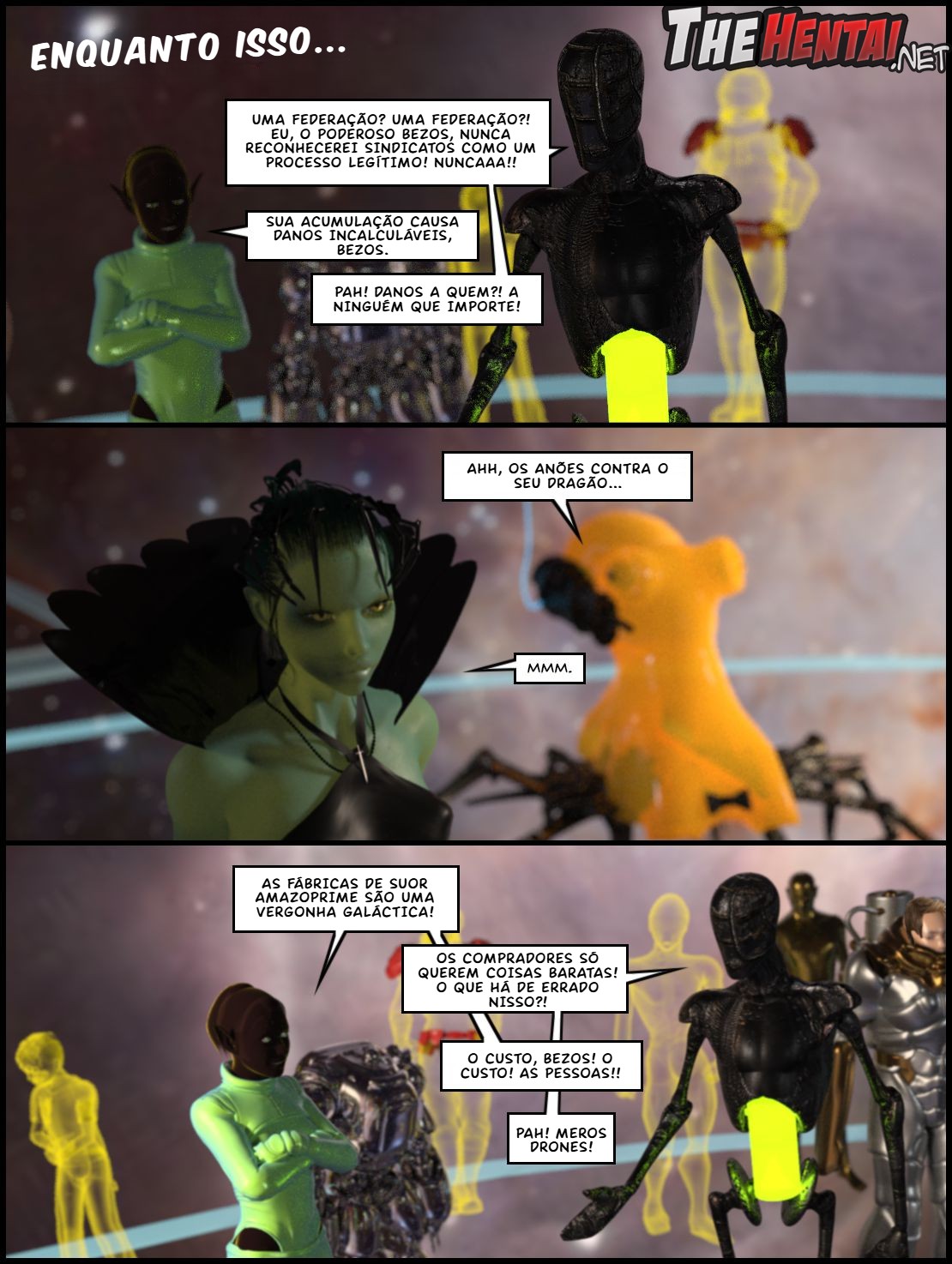 One Human Being Part 8 Hentai pt-br 76