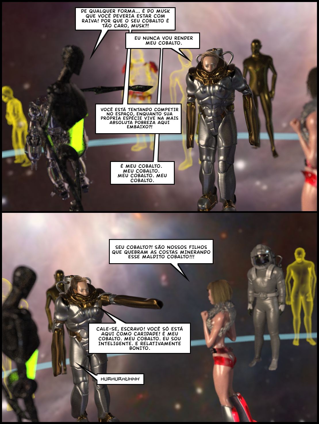 One Human Being Part 8 Hentai pt-br 77