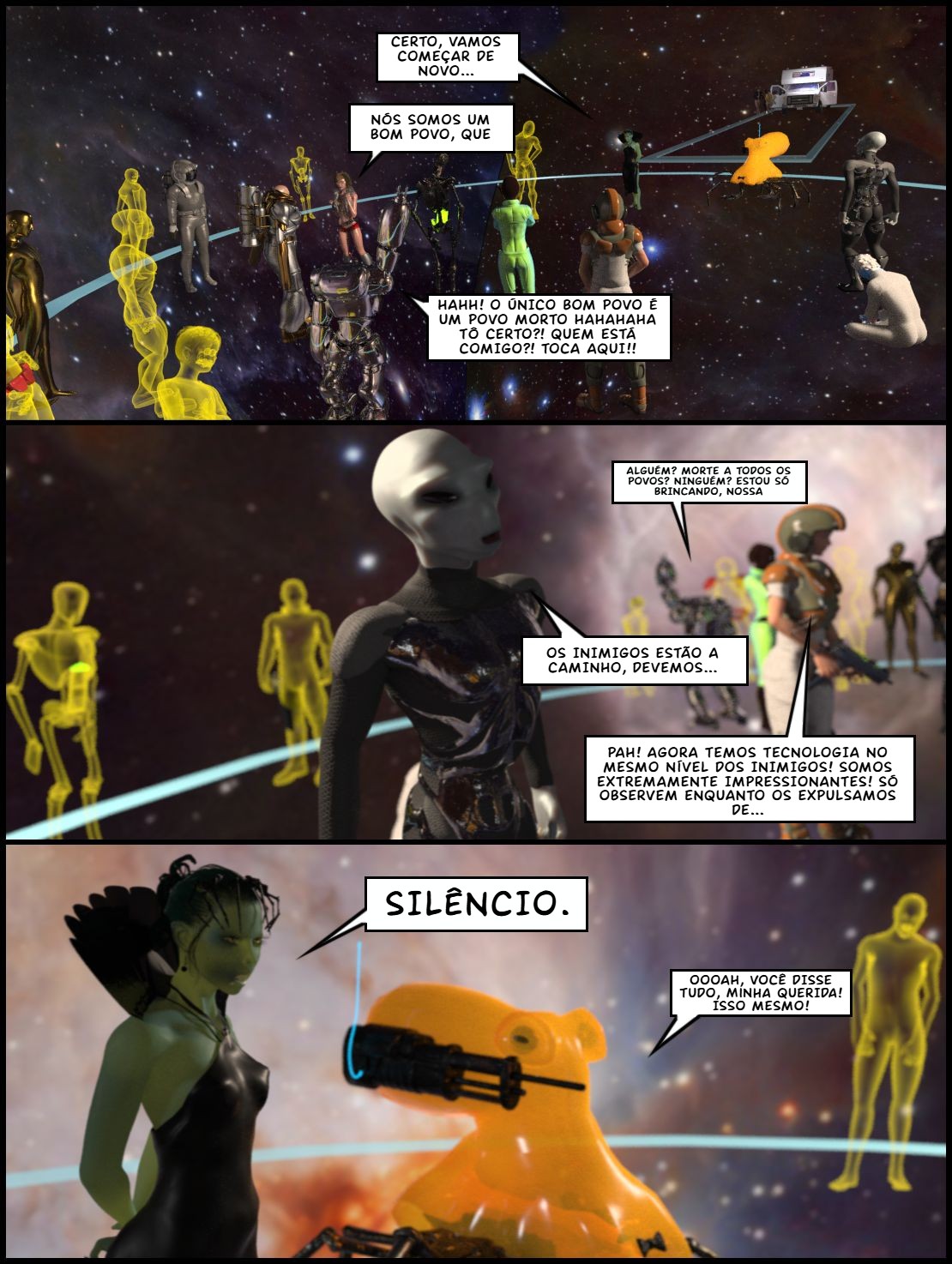 One Human Being Part 8 Hentai pt-br 78