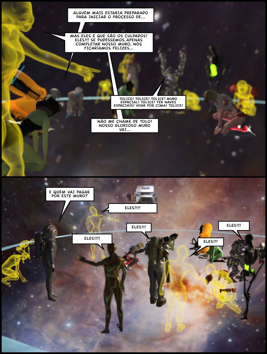 One Human Being Part 8 Hentai pt-br 83