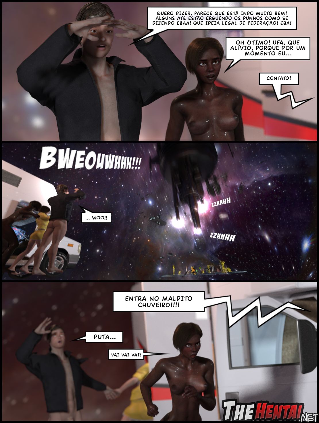 One Human Being Part 8 Hentai pt-br 85