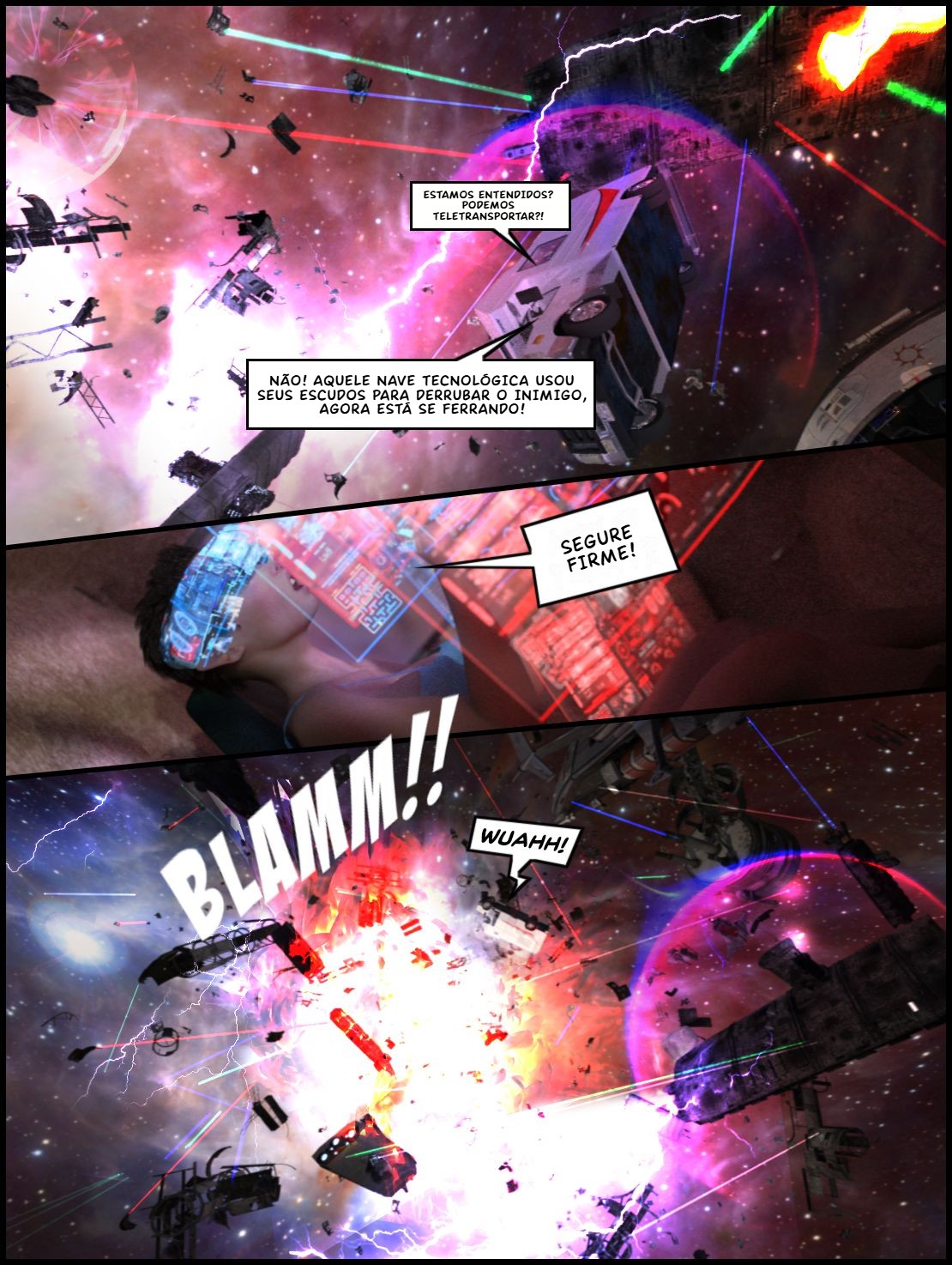 One Human Being Part 8 Hentai pt-br 92