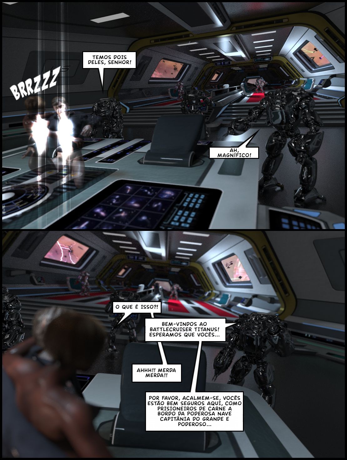One Human Being Part 8 Hentai pt-br 98