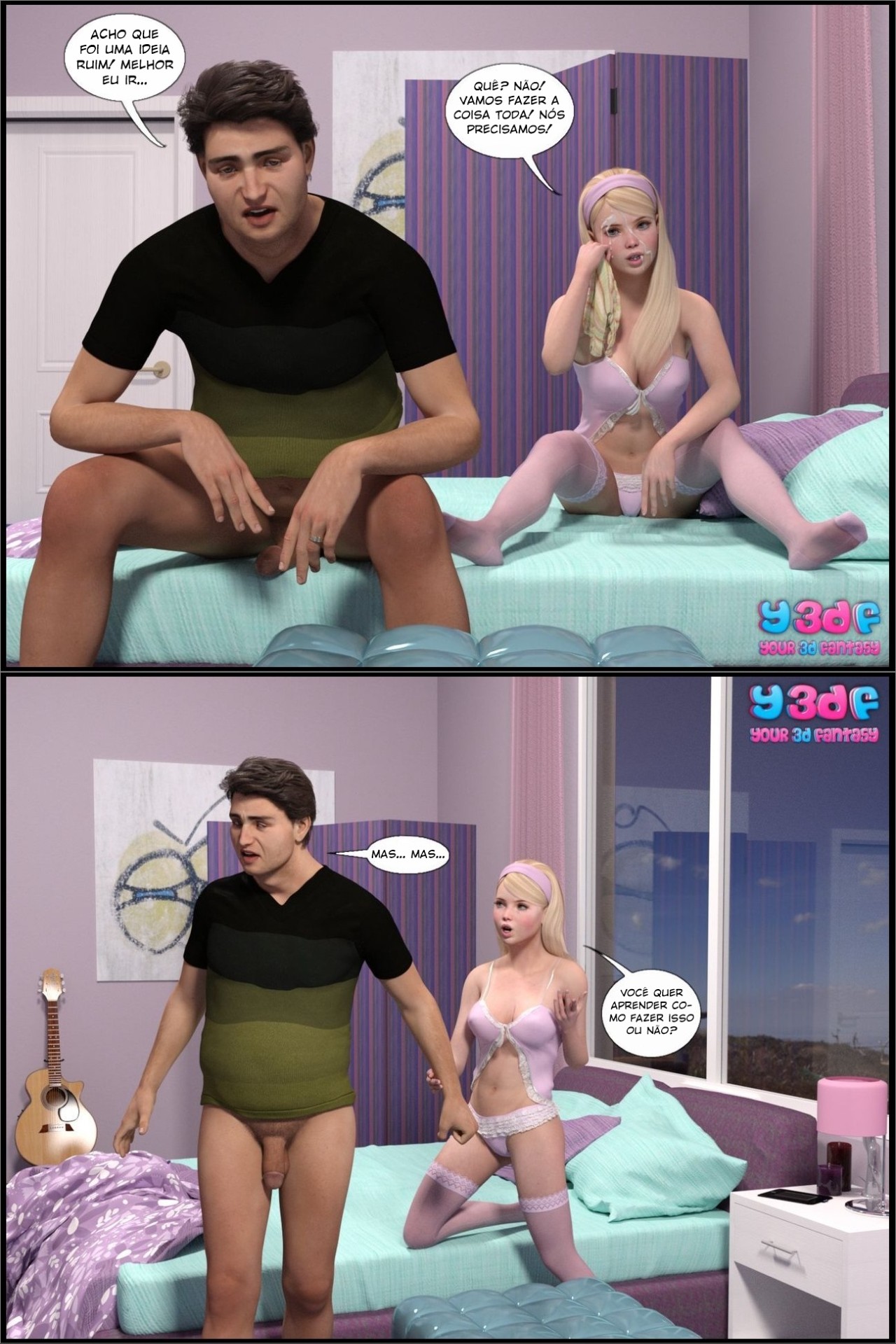 Sabotage By Y3DF Hentai pt-br 31