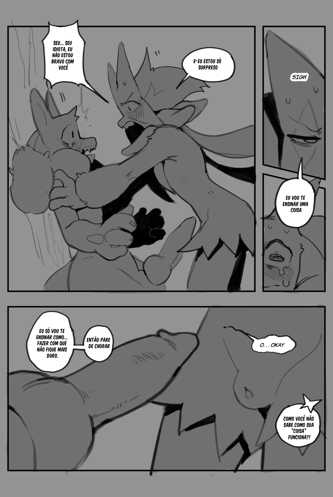 Samu And Vine's Awakening Hentai pt-br 13