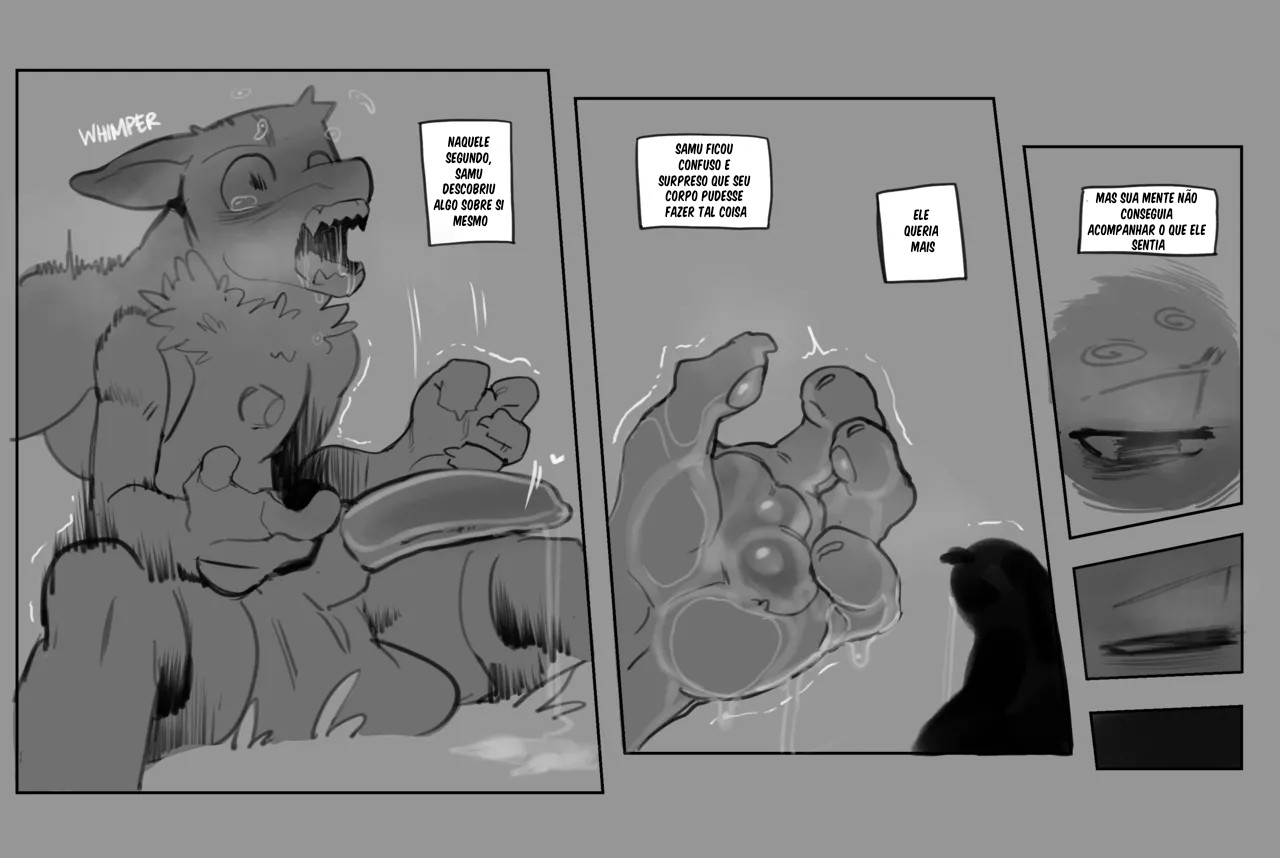 Samu And Vine's Awakening Hentai pt-br 21