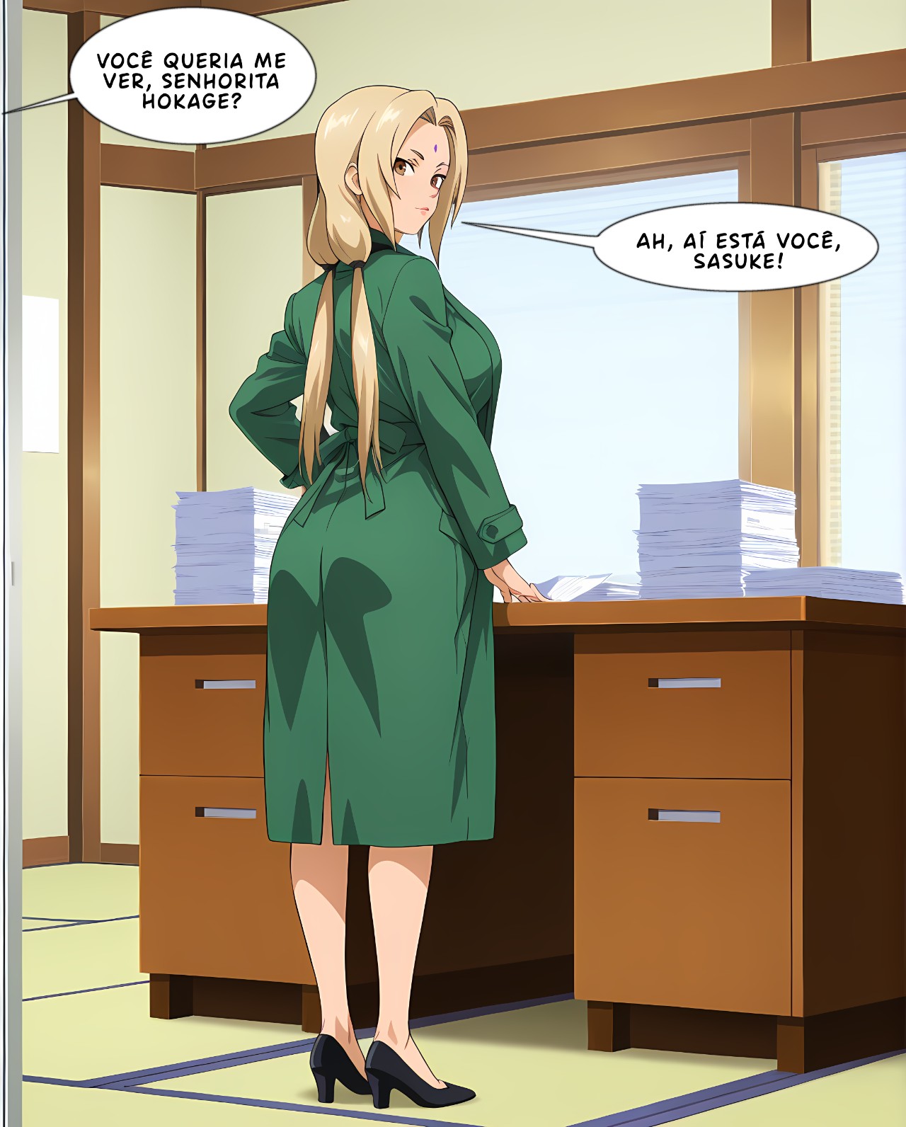 Sex-Rank Mission Hentai pt-br 03