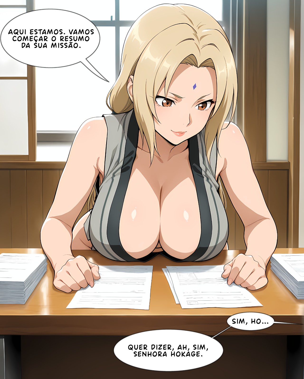 Sex-Rank Mission Hentai pt-br 08