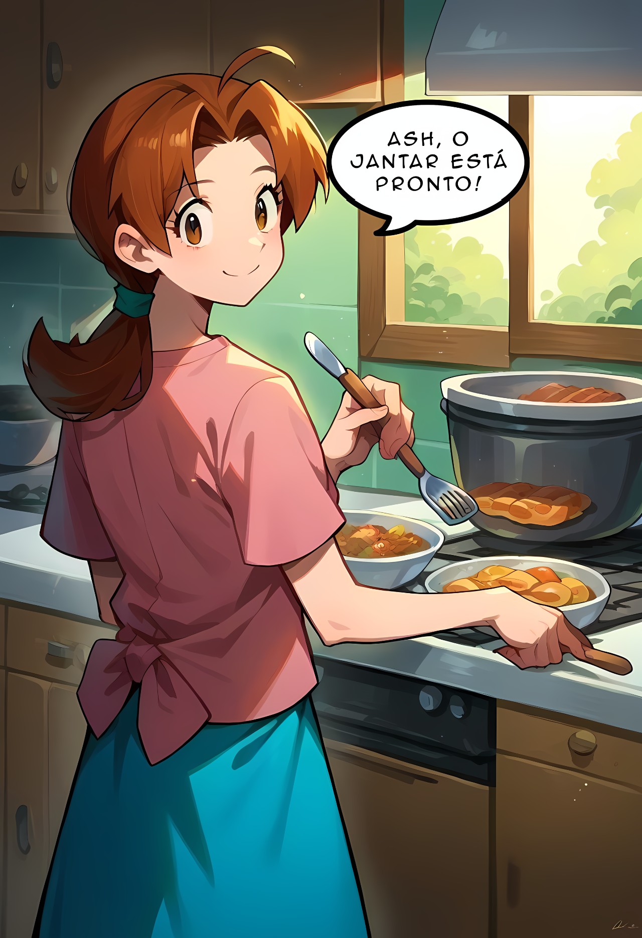 Sleeping Mom By Esccc Hentai pt-br 03