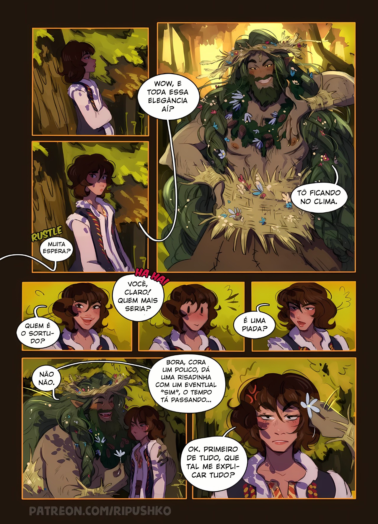 The forest lord Hentai pt-br 22
