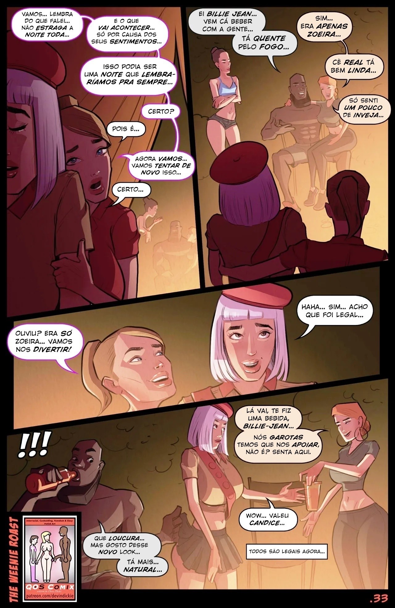 The Weenie Roast Hentai pt-br 35