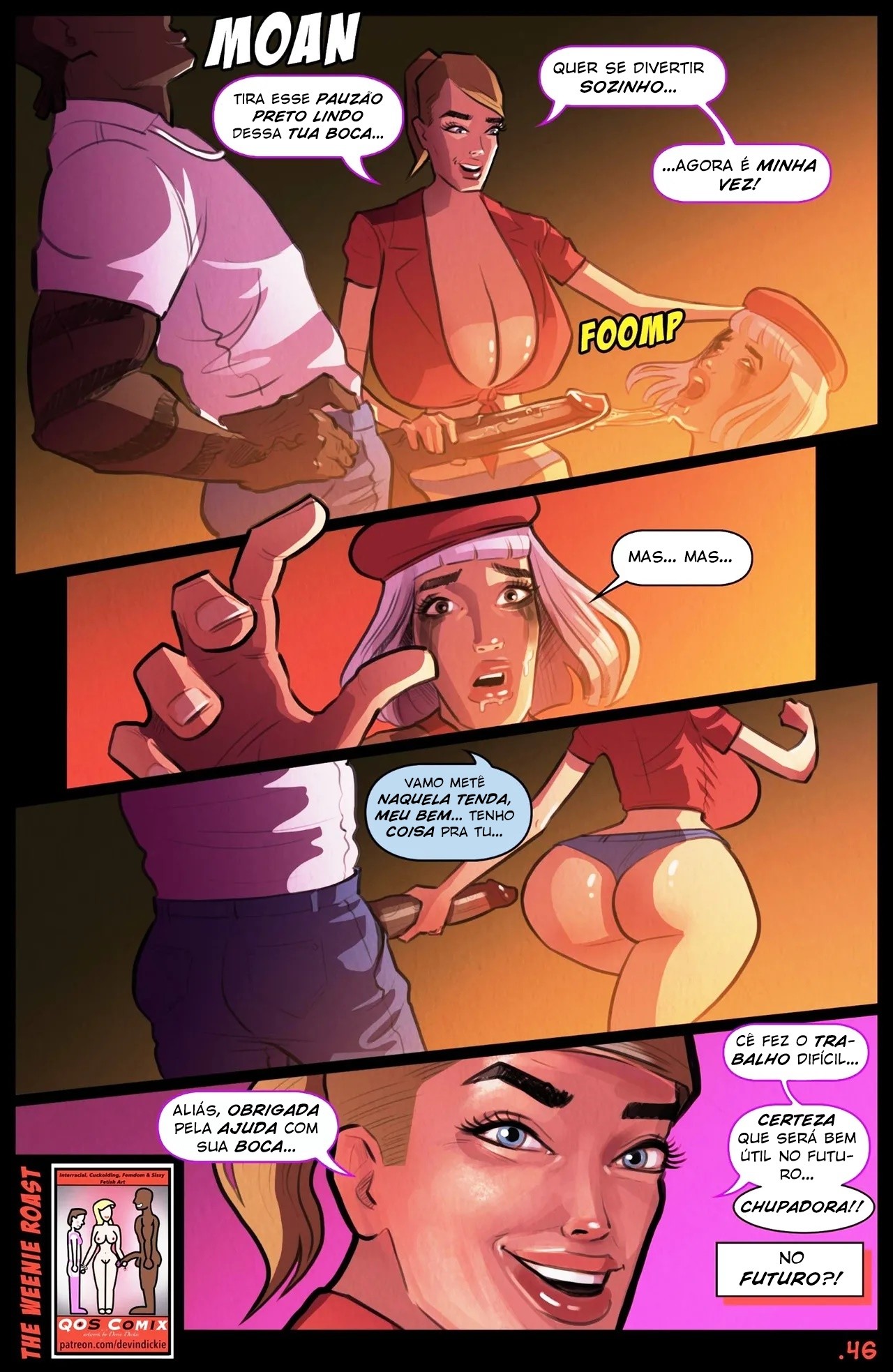 The Weenie Roast Hentai pt-br 48