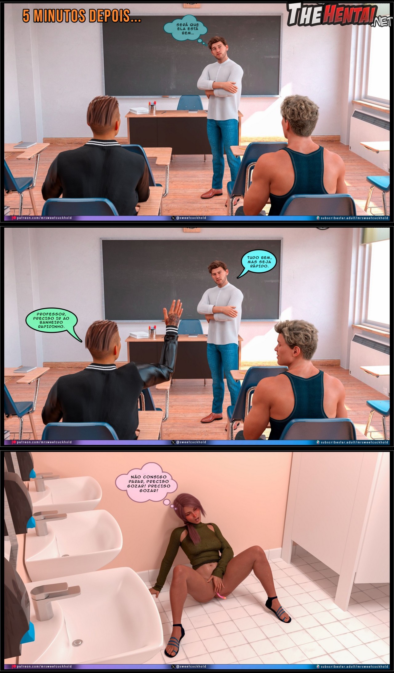 Undercover Betrayal Part 3 Hentai pt-br 25