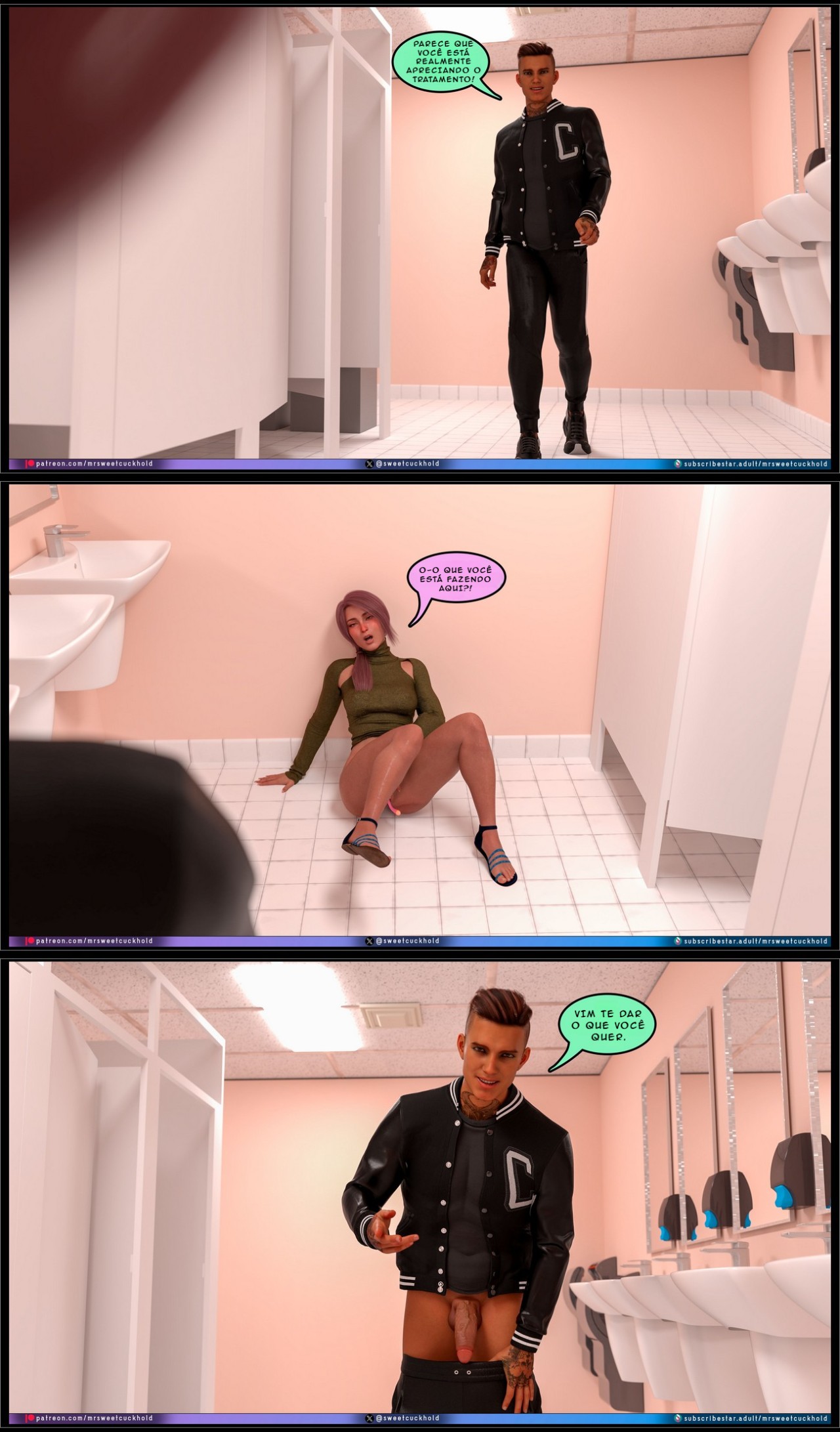 Undercover Betrayal Part 3 Hentai pt-br 26