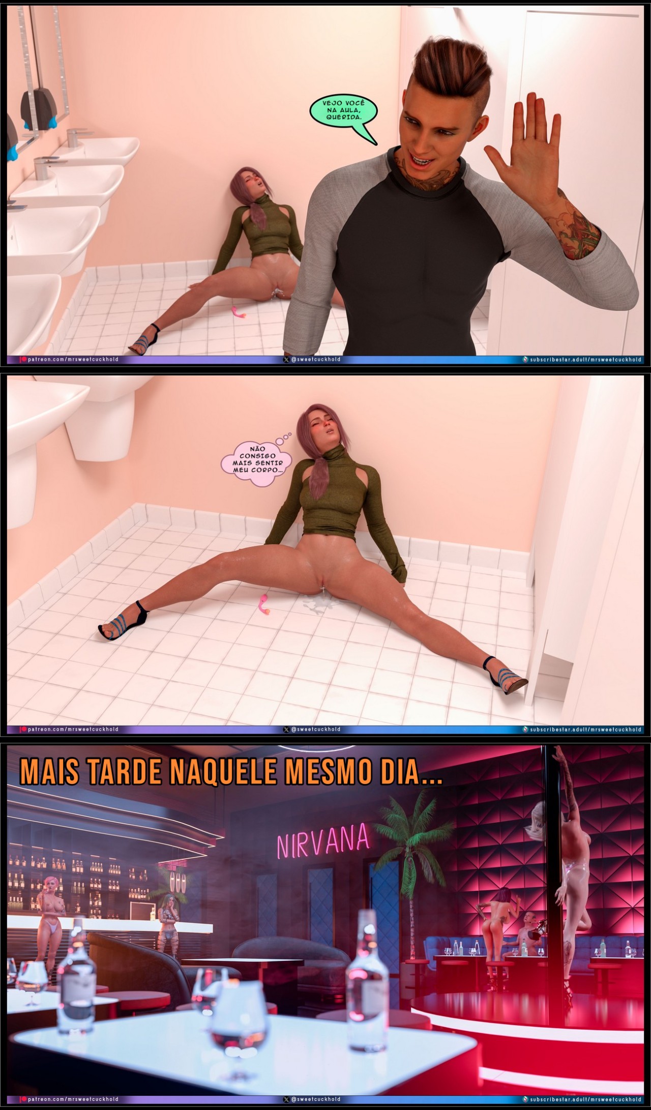Undercover Betrayal Part 3 Hentai pt-br 32