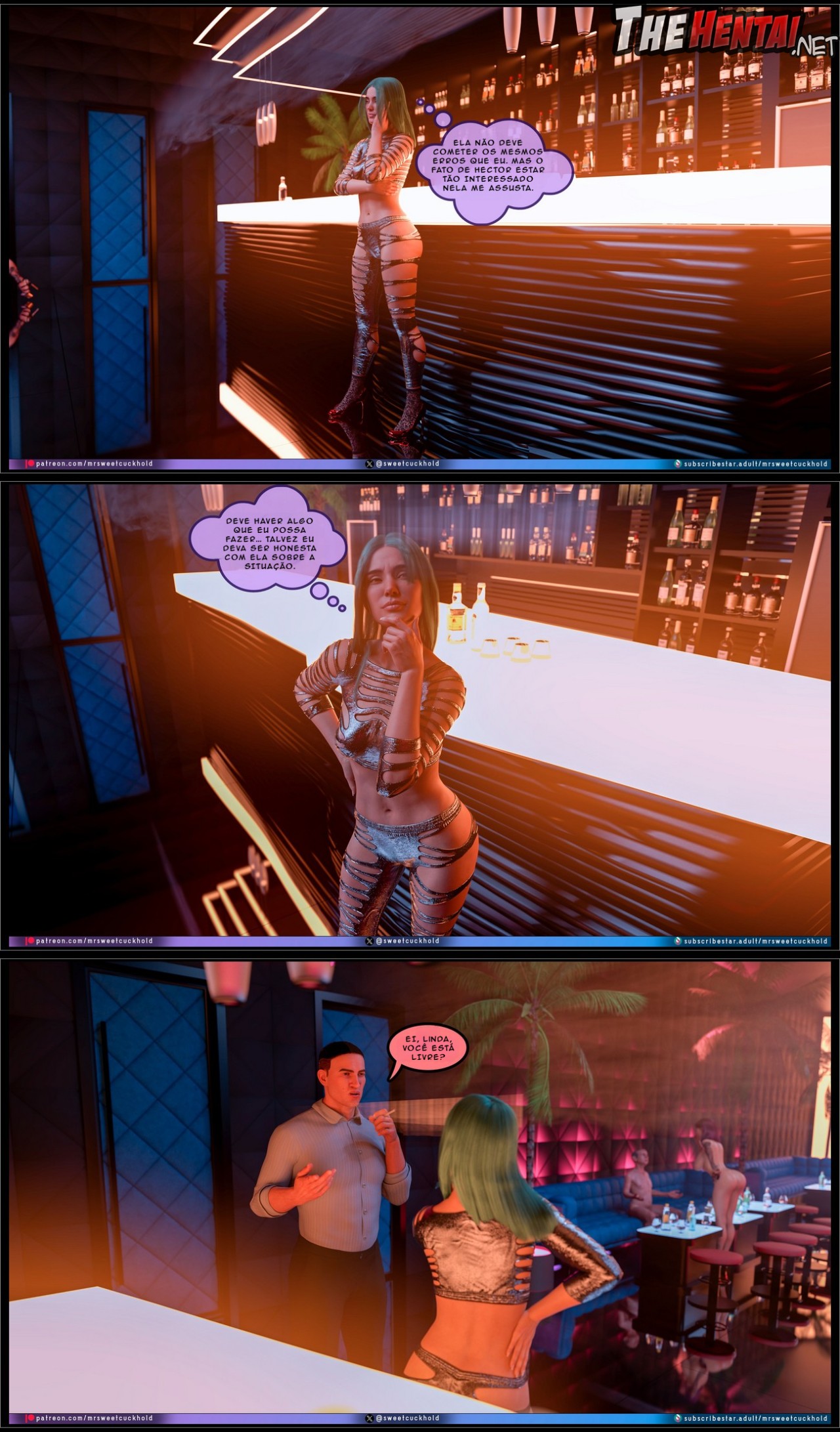 Undercover Betrayal Part 3 Hentai pt-br 34